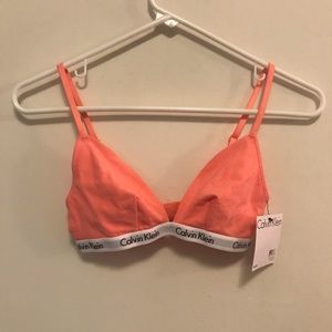 Calvin Klein cotton bralette